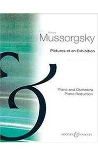 mussorgsky m. - cuadros de una exposicion - (2p 4 manos)