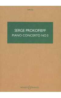 prokofieff s. - concierto nº3 do m (p) - op.26 (bolsillo)