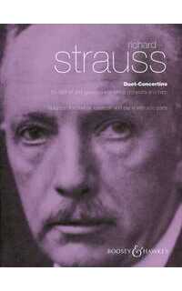 strauss r. - concertino duo -