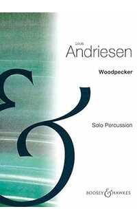 andriesen l. - woodpecker pajaro carpintero (percusion)