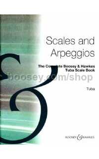 album - escalas y arpegios (tuba) (the complete boosey & hawkes)
