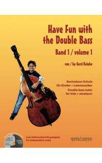 reinke g. - have fun with the double bass v.1 cd