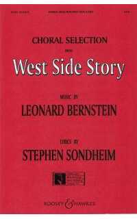 bernstein l. - west side story (seleccion) satb + piano