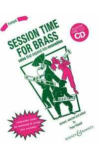 wastall p. - session time trumpet -