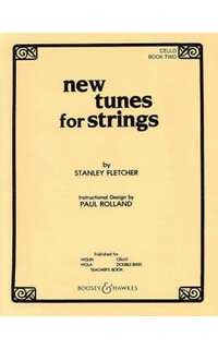 fletcher s. - new tunes for string v.2 cello -