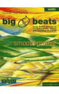 norton c. - big beats smooth groove (+cd) -
