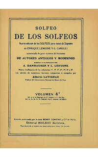 lemoine h. - solfeo solfeos v.4a (s/a)