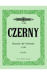 czerny c. - escuela de virtuosismo - op.365