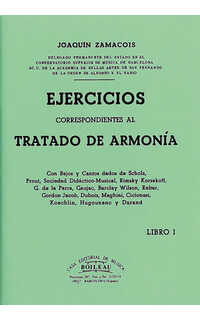 zamacois j. - ejercicios armonia v.1 -