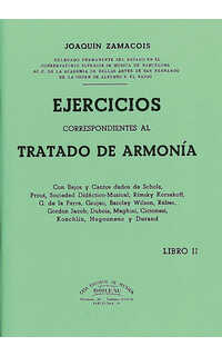 zamacois j. - ejercicios armonia v.2 -