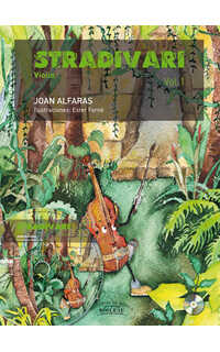 alfaras j. - stradivari vº1 violin +cd