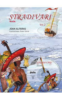 alfaras j. - stradivari vº2 (violin) +cd