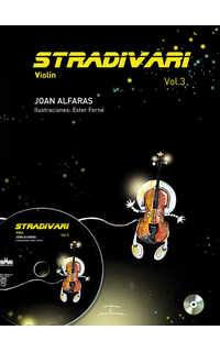 alfaras j. - stradivari vº3 (violin) +cd