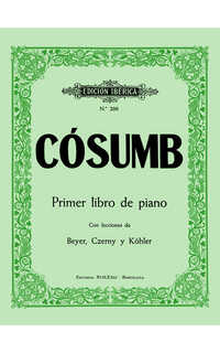 cosumb - primer libro de piano -