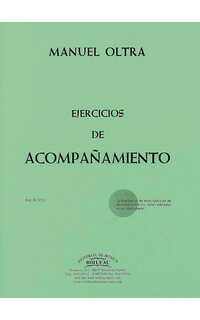 oltra m. - ejercicios de acompañamiento -