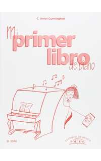 amat cunnington c. - mi primer libro de piano -