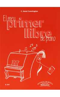 amat cunnington c. - mi primer libro de piano (catalan) -
