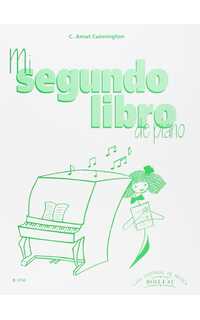 amat cunnington c. - mi segundo libro de piano -