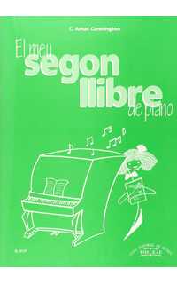 amat cunnington c. - mi segundo libro de piano (catalan) -