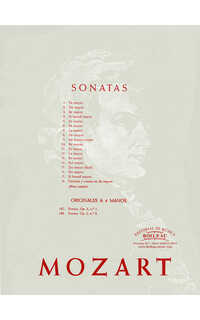 mozart w.a. - sonata nº 4 sib m - kv.333 (315c)