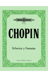chopin f. - scherzos y fantasias -