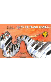 santacana b. - quan el piano canta (catalan/castellano) -
