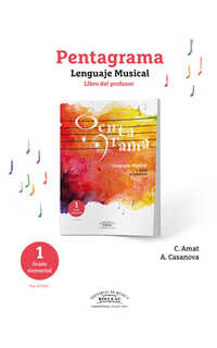 amat casanova - pentagrama v.1 elemental (ac ) profesor (castellano)