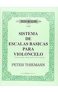 thiemann p. - sistema de escalas basicas - violonchelo -