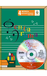 amat/casanova. - pentagrama escolar vº4 +cd (catalan)
