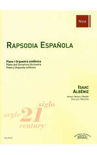 albeniz i. / mestre m. - rapsodia española