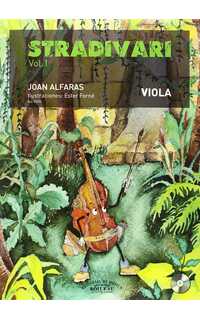 alfaras j. - stradivari vº 1 (vla) +cd