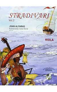 alfaras j. - stradivari vº 2 (vla) +cd
