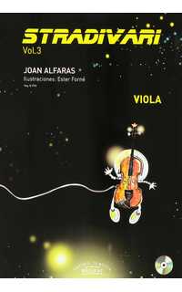 alfaras j. - stradivari vº 3 (vla) +cd
