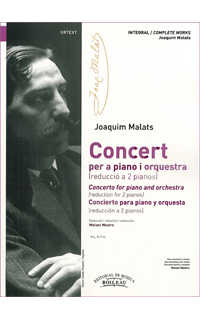malats j. - concierto piano