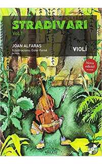 alfaras j. - stradivari vº1 violin +cd (catalan)