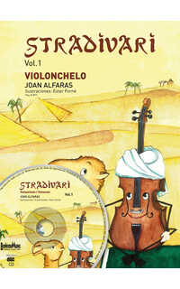 alfaras j. - stradivari violonchelo v.1 +cd