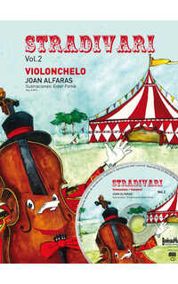 alfaras j. - stradivari violonchelo v.2 +cd