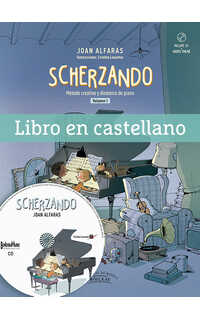 alfaras j / losantos c.- scherzando v.1 (castellano) +cd y descarga