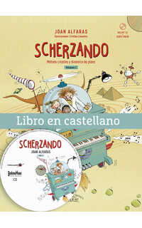 alfaras j - scherzando v.2 (castellano) +cd y descarga