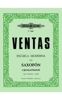 ventas a. - escuela moderna (cromatismos) -saxofon