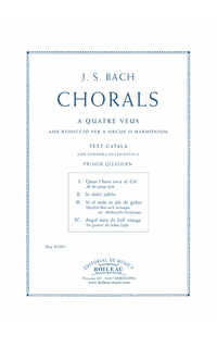 bach j.s. - corales a 4 voces v.1 -