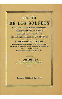 lemoine h. - solfeo de los solfeos v.5a (sa) -