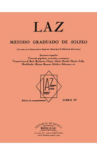 laz - solfeo v.4 (sa) -