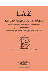 laz - solfeo v.5 (sa) -