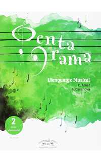 amat / casanova- pentagrama 2º elemental (+cd)(catalan) -