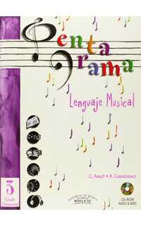 amat - pentagrama v.3 (+cd) -elememtal (castellano)