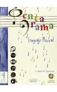 amat - pentagrama v.4 -(+cd) elemental (castellano)