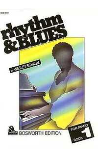 schaum w. - rhythm & blues v.1 (piano)