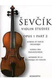 sevcik o. - escuela tecnica v.2 (2ª a 7ª posicion) (v) - op.1