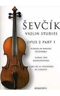 sevcik o. - escuela tecnica del arco v.1 (v) - op.2